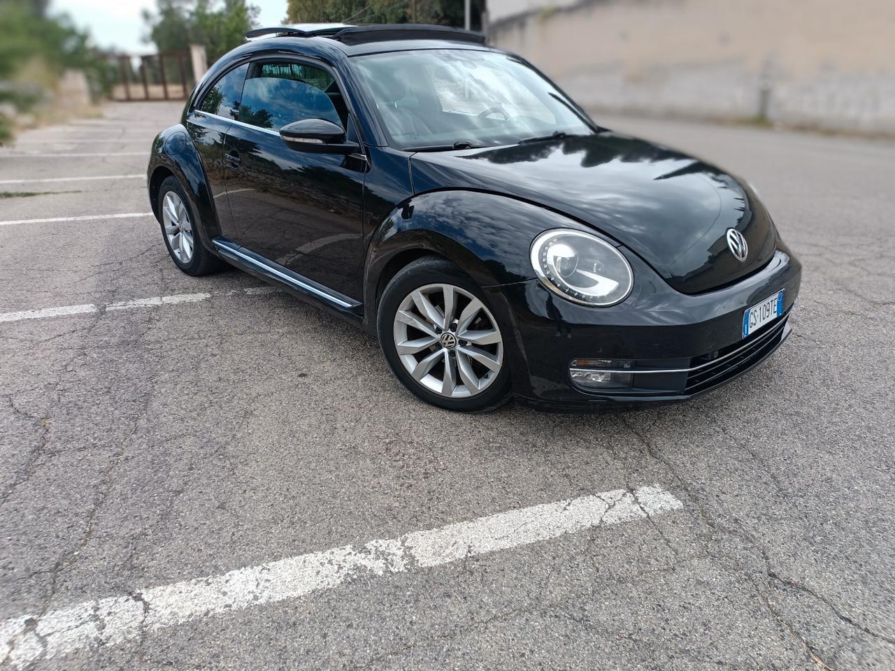 Volkswagen Maggiolino 2.0 TDI Sport tetto apribile"accetto permuta"