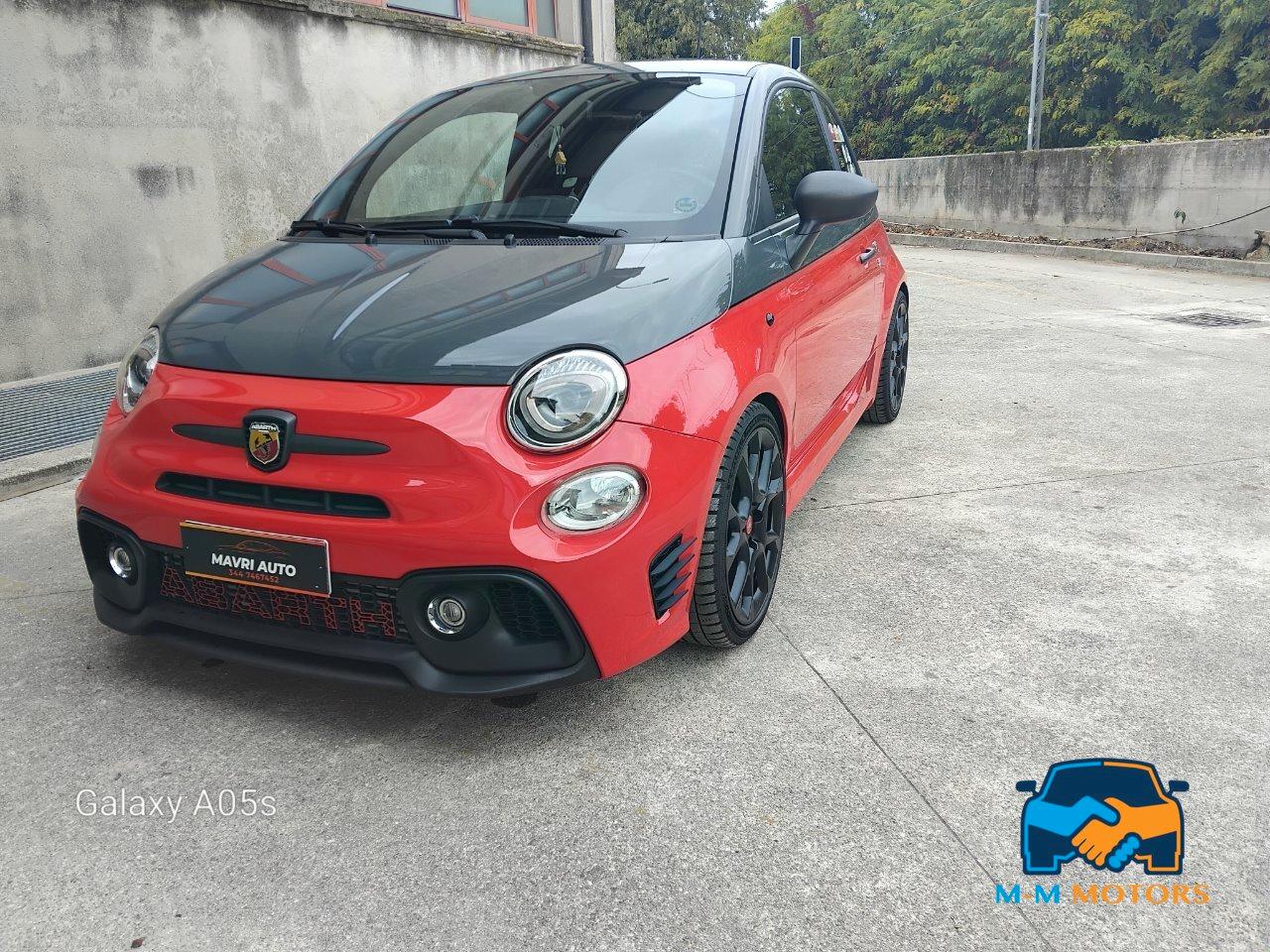 Abarth 595 1.4 16v t. t-jet Competizione 180cv