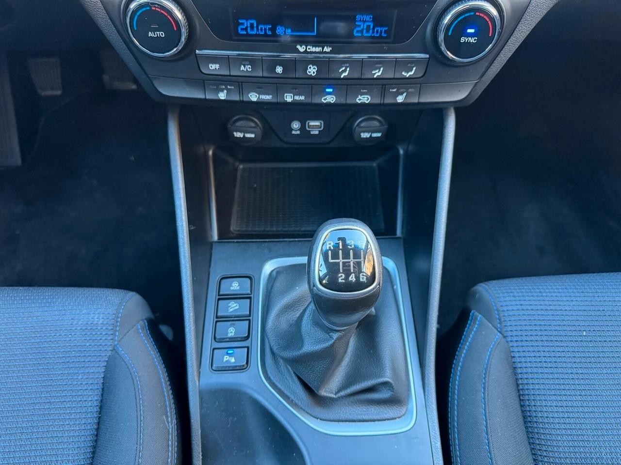 HYUNDAI TUCSON 1.7 CRDi XPOSSIBLE KM 76.000 UNIPROP.