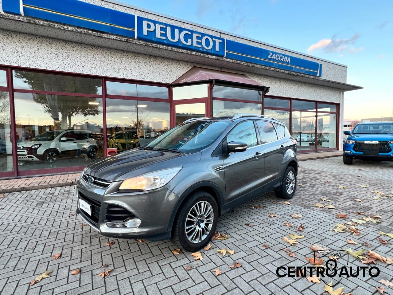 Ford Kuga 2.0 TDCI 163 CV 4WD Powershift Titanium