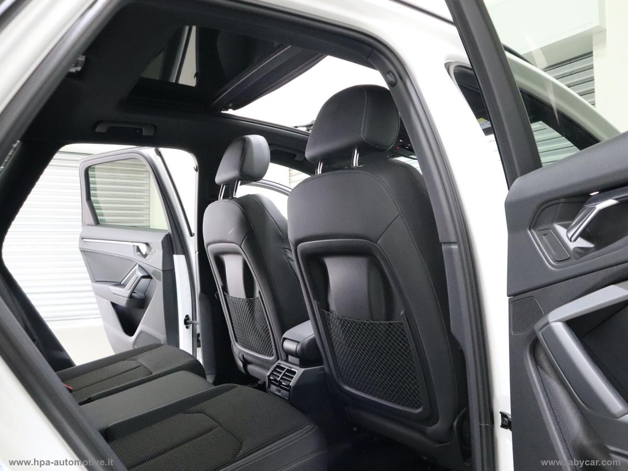 AUDI Q3 2.0TDI S-line TETTO LED MATRIX PELLE RETROCAMERA
