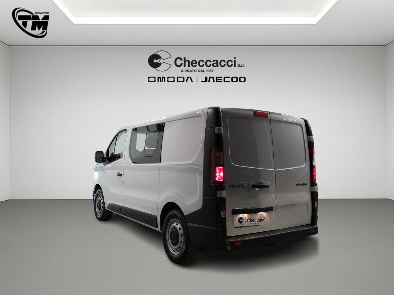 Renault Trafic T27 2.0 dCi 170CV PC-TN-DC Furgone Start
