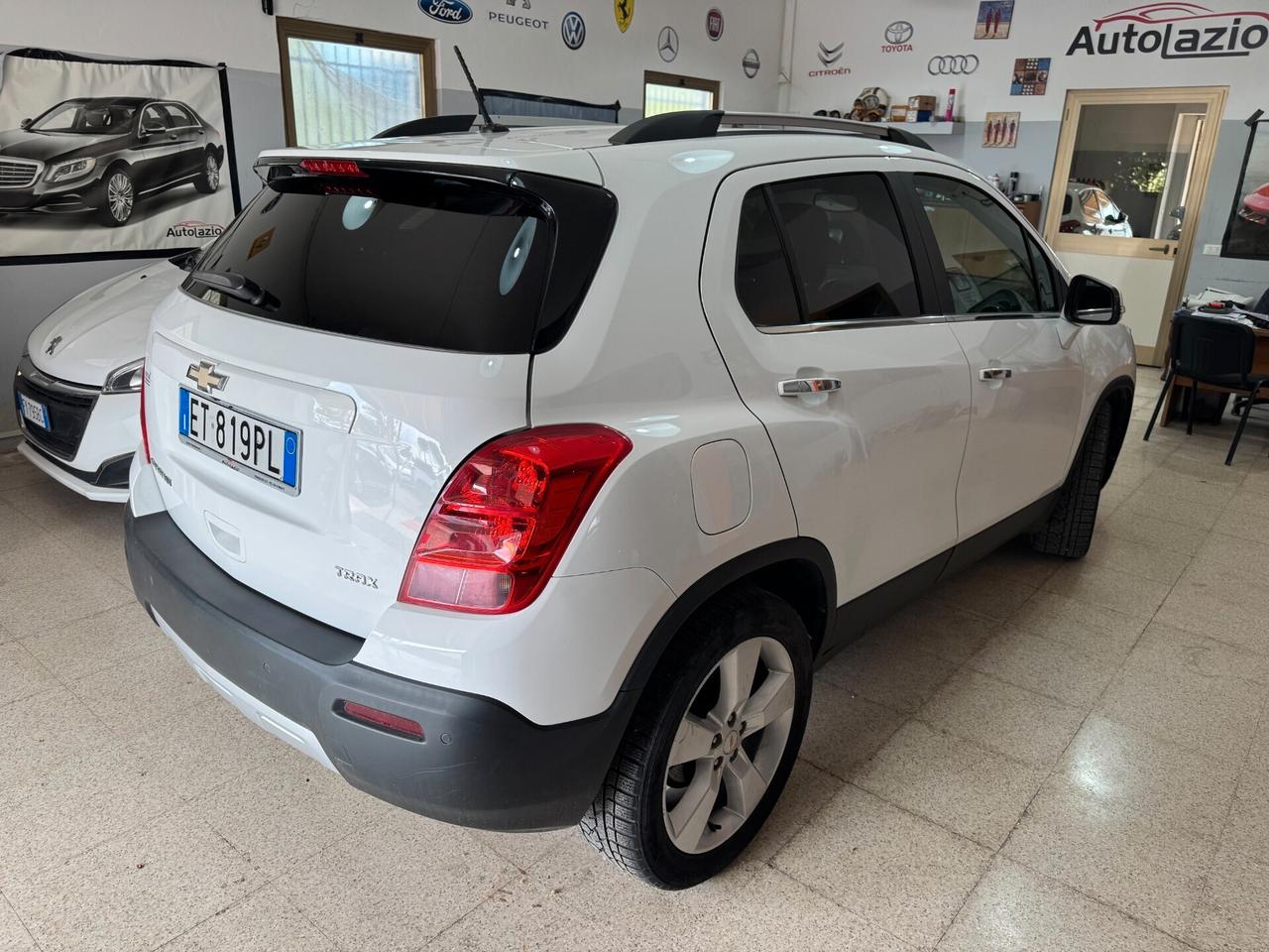 Chevrolet Trax 1.7 diesel 130 CV.
