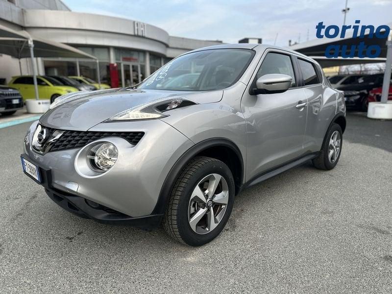 Nissan Juke 1.6 GPL Acenta