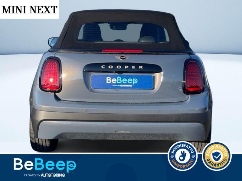 MINI Mini Cooper Cabrio Mini 3 porte 2.0 C CLASSIC AUTO