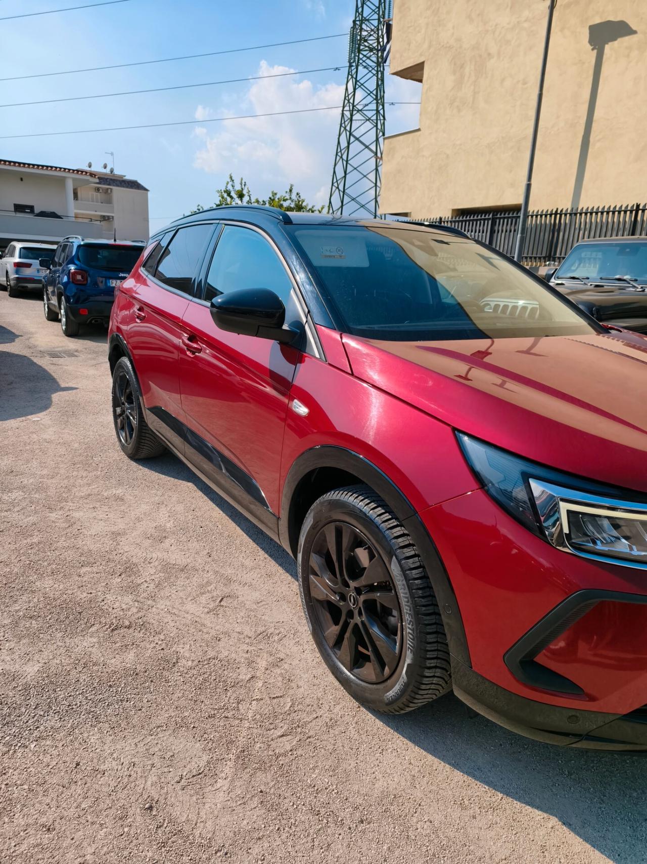 Opel Grandland 1.2 Turbo 12V 130 CV aut. Ultimate