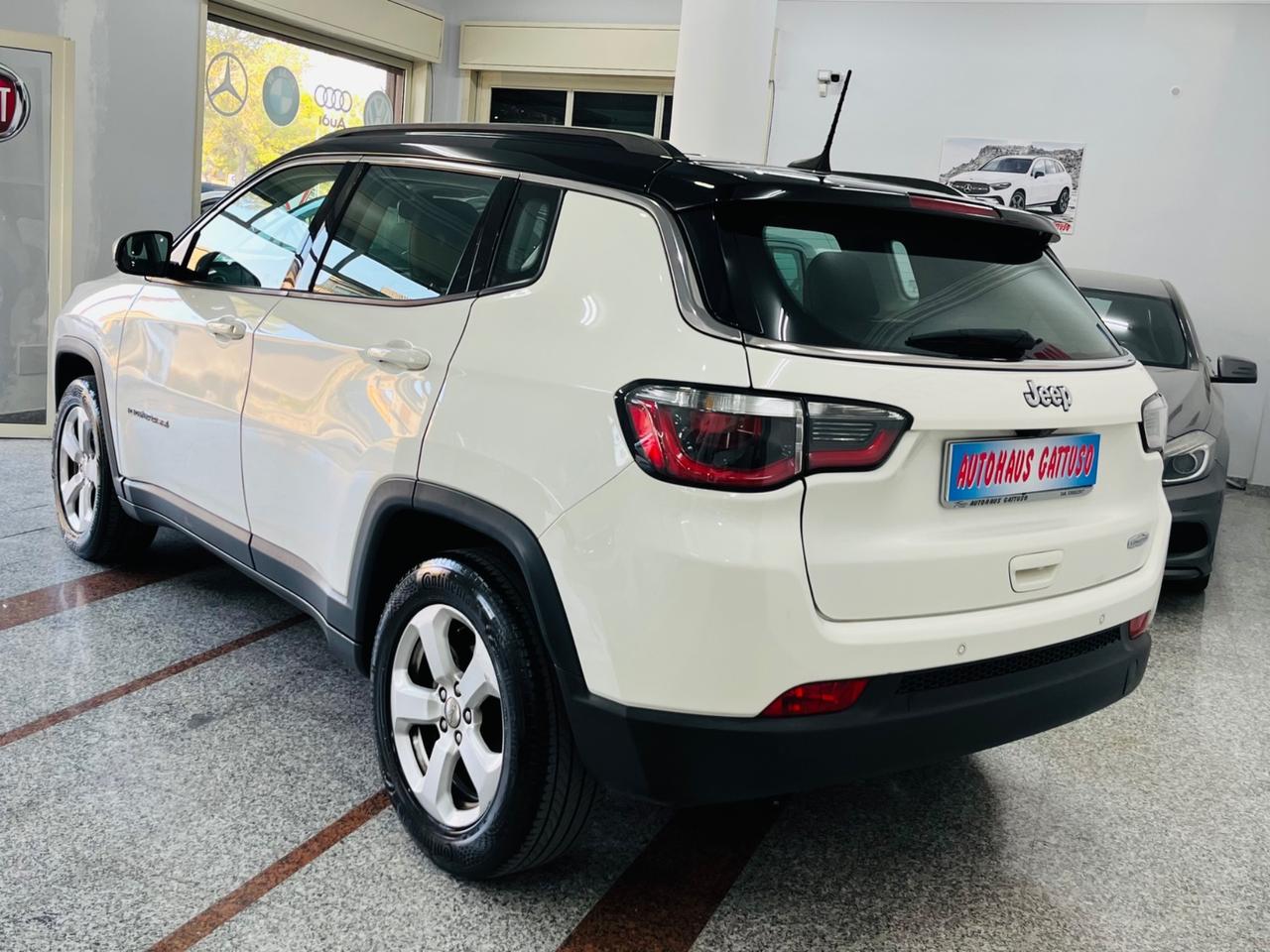 Jeep Compass 1.6 Multijet 120cv Longitude anno 2017