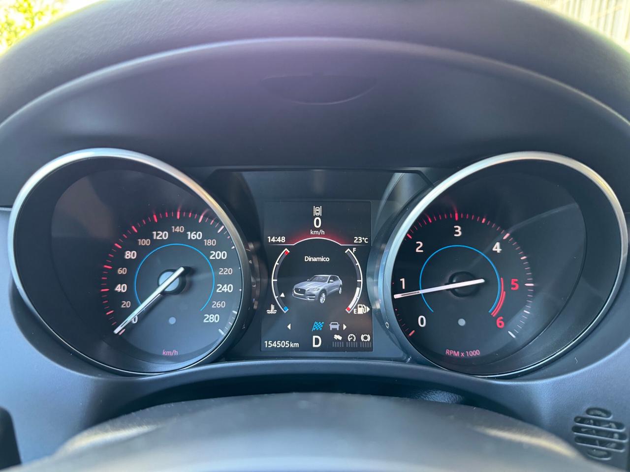 Jaguar F-Pace 2.0d Prest. AWD 180Cv GARANZIA24MESI
