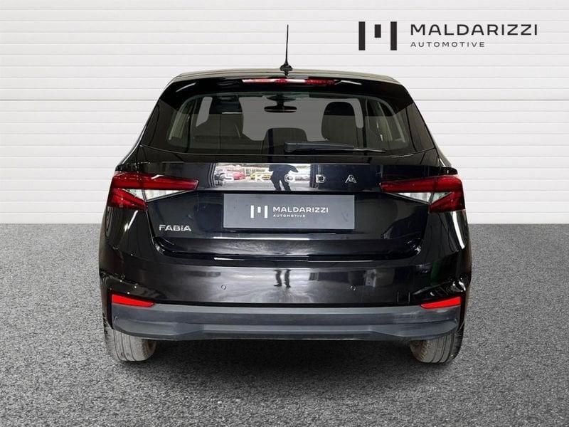 Skoda Fabia IV 2022 1.0 mpi evo Selection 80cv