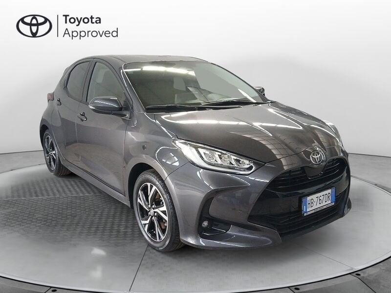 Toyota Yaris 4ª serie 1.5 Hybrid 5 porte Trend