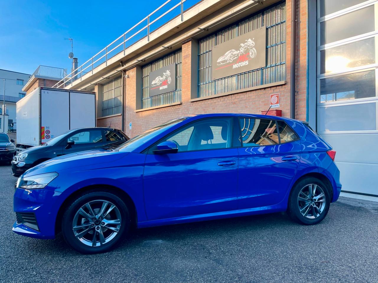 Skoda Fabia BENZINA/GPL 80 CV- TUTTA TAGLIANDATA SKODA-UNICO PROPRIETARIO