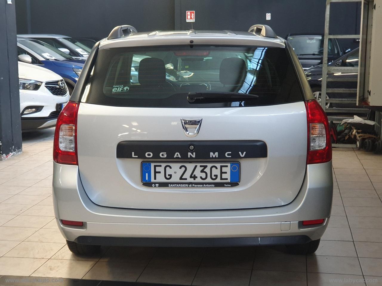 DACIA Logan MCV 1.5 dCi 8V 90CV S&S aut. Lau.