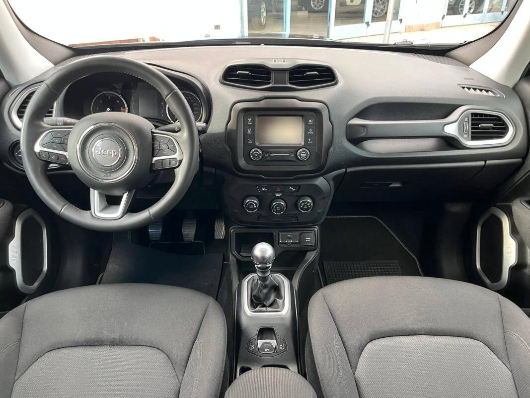 Jeep Renegade 1.6 mjt Longitude 2wd 130cv