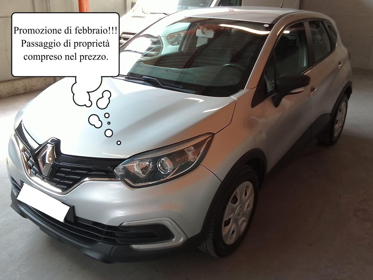 RENAULT CAPTUR 1.5 TDCi. 90 CV OK NEO