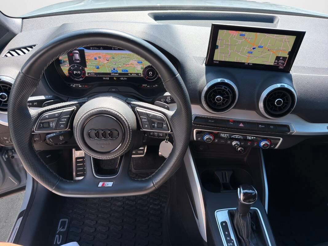 Audi Q2 30 2.0 tdi S line edition s-tronic