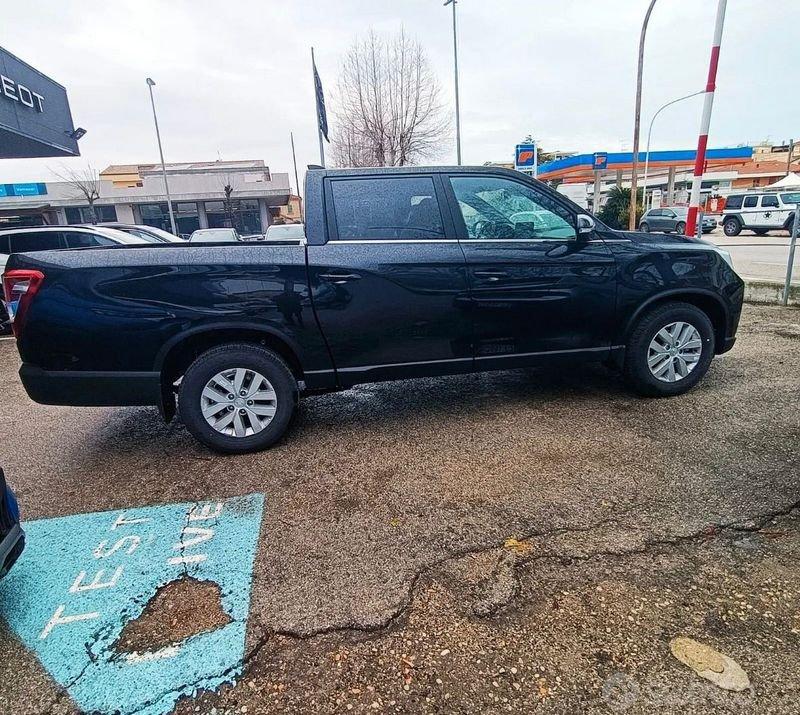 KGM Rexton Sports XL Rexton Sports XL 2.2 double cab Work 4wd auto