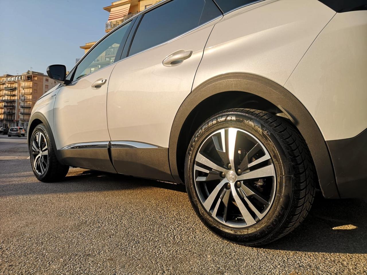 Peugeot 3008 BlueHDi 120 S&S EAT6 GT Line 2017