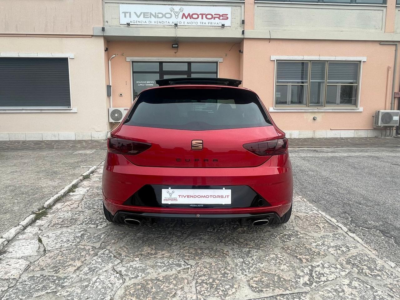 Seat Leon 2.0 TSI DSG 5p. Cupra