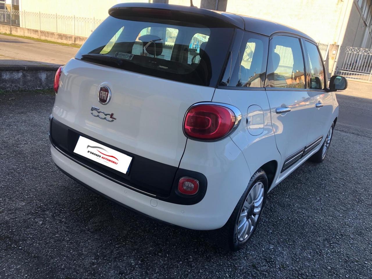 FIAT 500L 1.3 DIESEL-GARANZIA 12 MESI