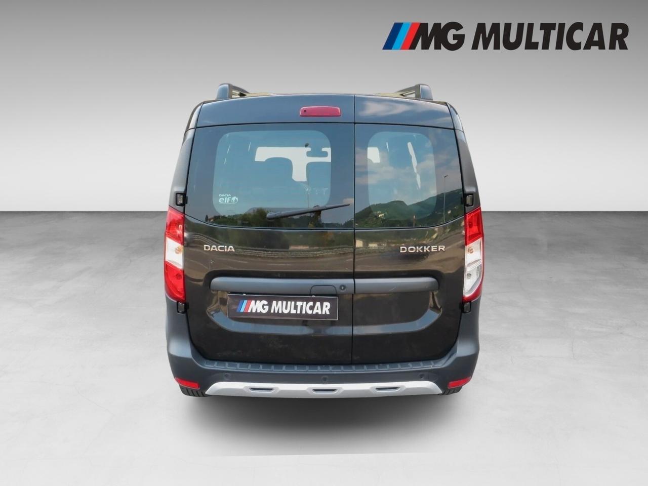 Dacia Dokker Stepway 1.6 Techroad 100cv. navi-sensori-cruise control