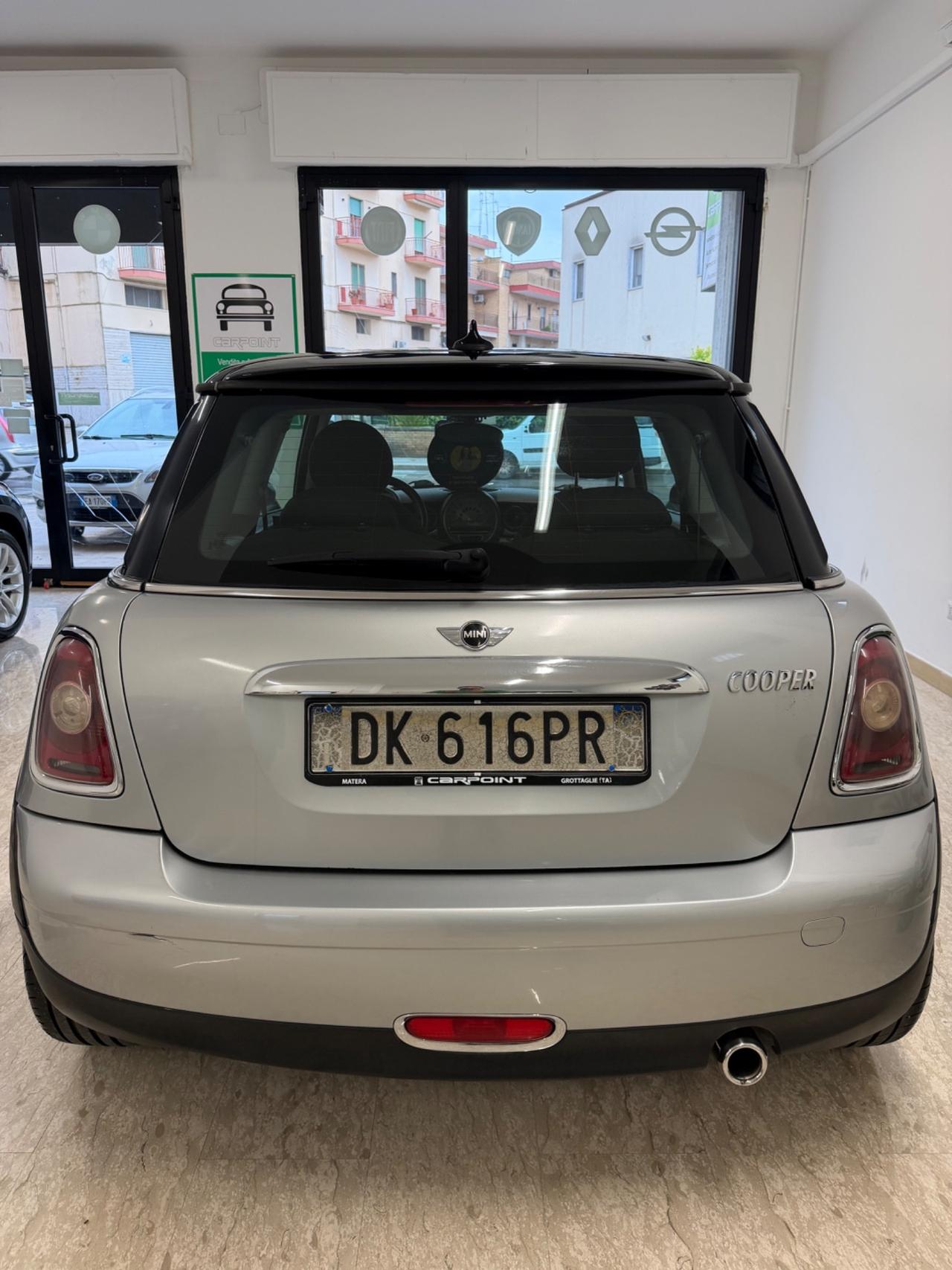 Mini 1.6 16V Cooper D
