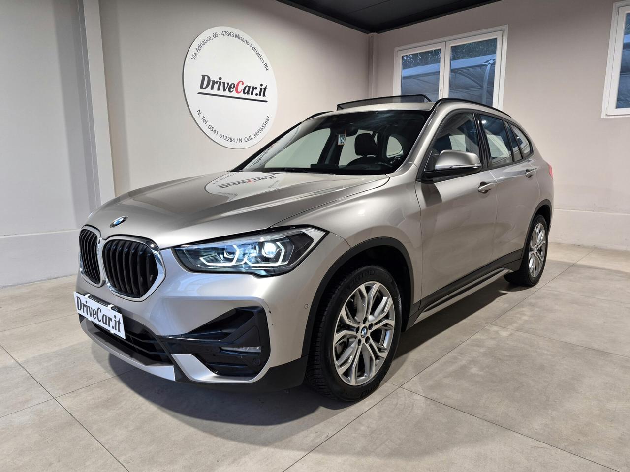 Bmw X1 xDrive20d Sport TETTO APRIBILE PELLE LED NAVI