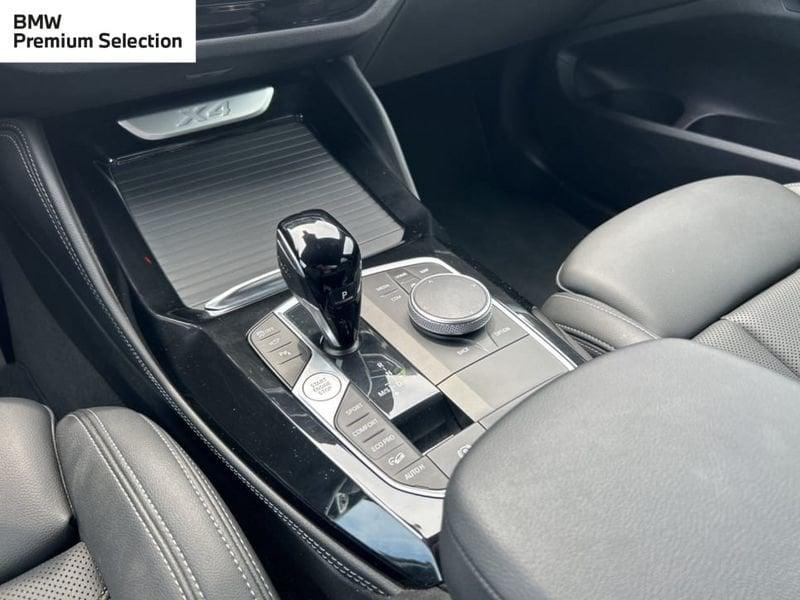 BMW X4 XDRIVE20D MHEV 48V MSPORT AUTO