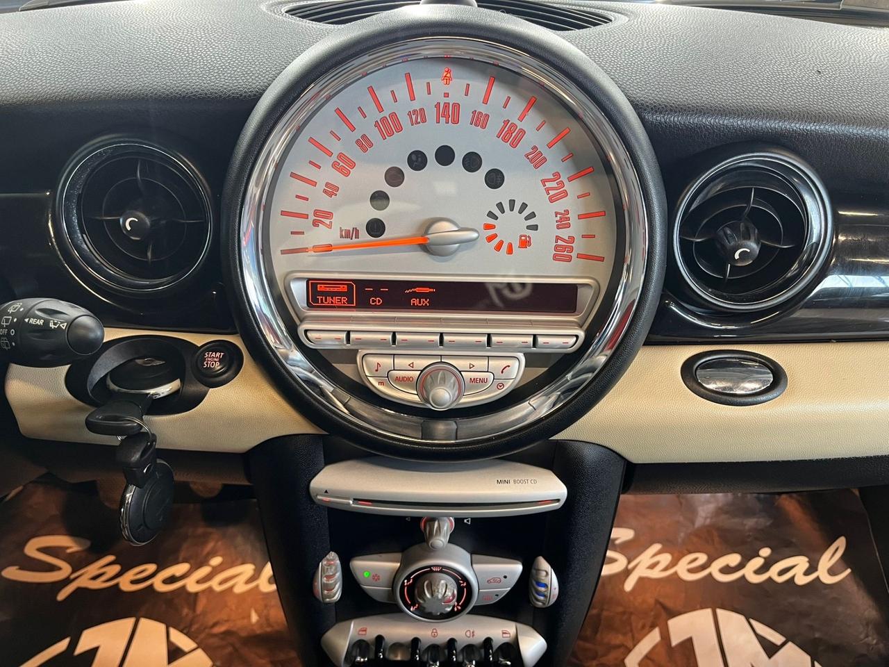 Mini 1.6 16V Cooper TETTO APRIBILE UNICO PROPRIETARIO