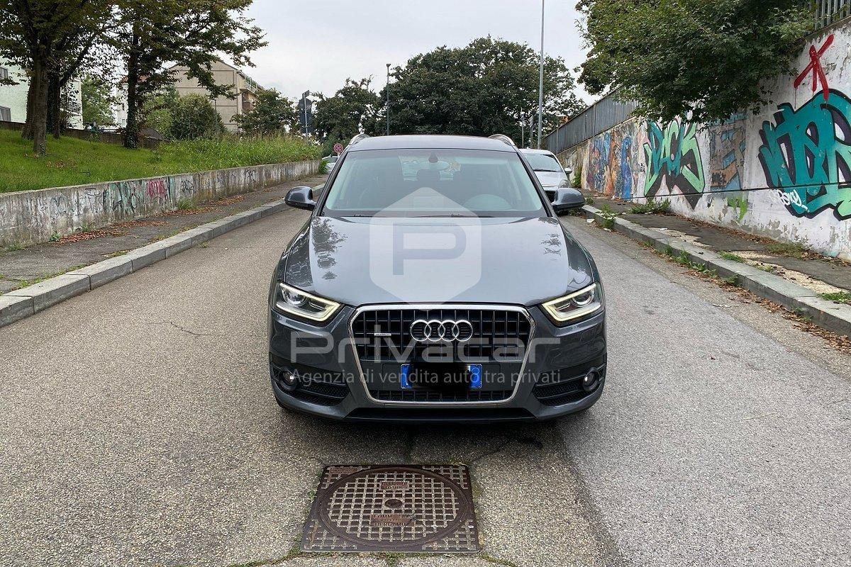 AUDI Q3 2.0 TFSI 211CV quattro S tr. Advanced