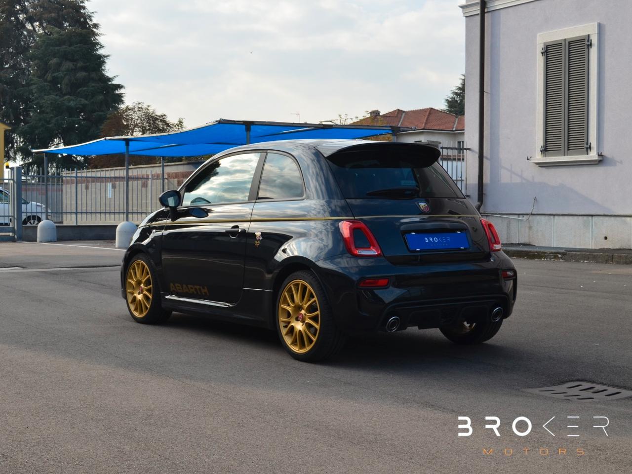 Abarth 595 1.4 t-jet Scorpioneoro 165cv