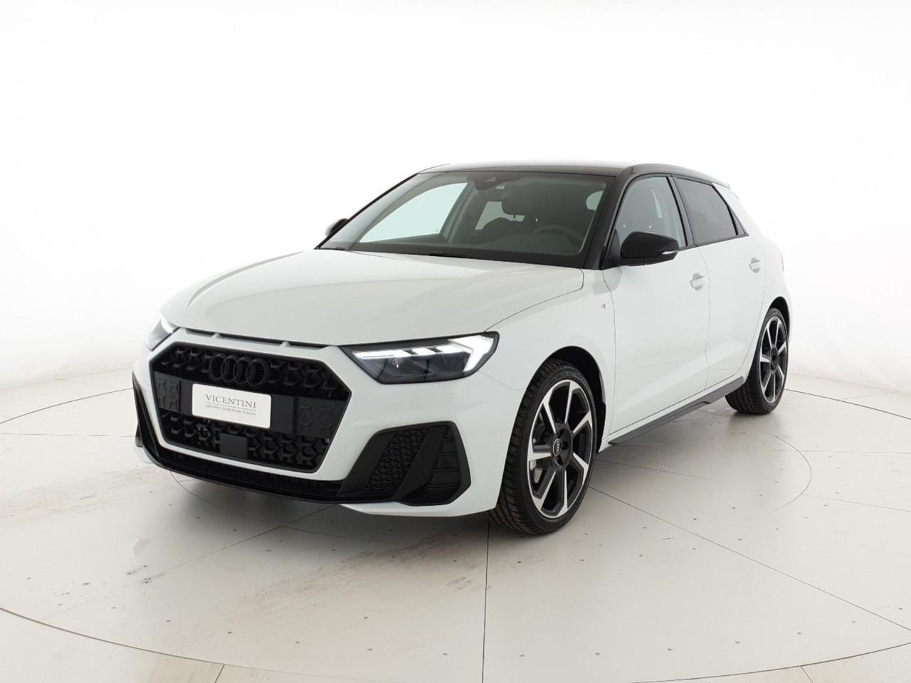 Sportback 30TFSI 116CV S tronic Identity Black