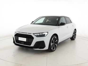 Sportback 30TFSI 116CV S tronic Identity Black