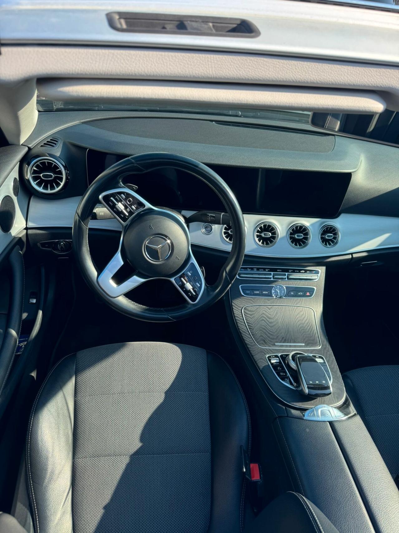 Mercedes-benz E 220 d Auto Cabrio Premium