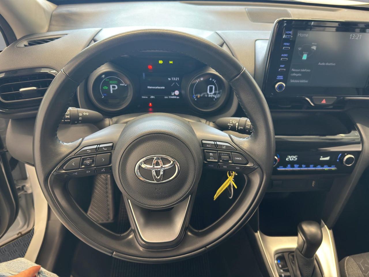 Toyota Yaris Cross 1.5h Active fwd 116cv e-cvt