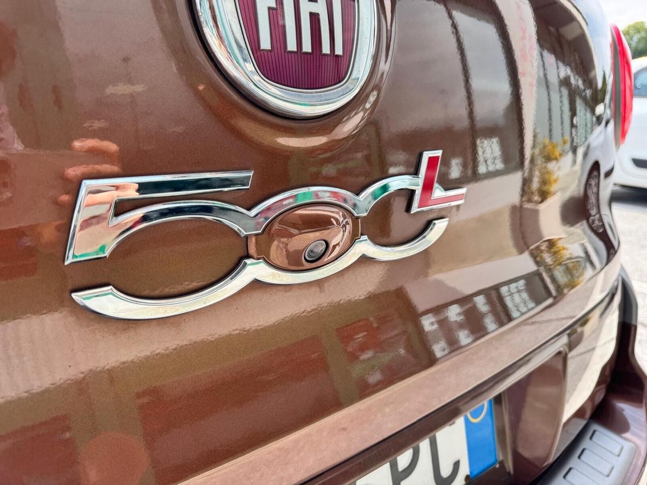 Fiat 500L 0.9 Twin Air 105cv 72.000km 2019