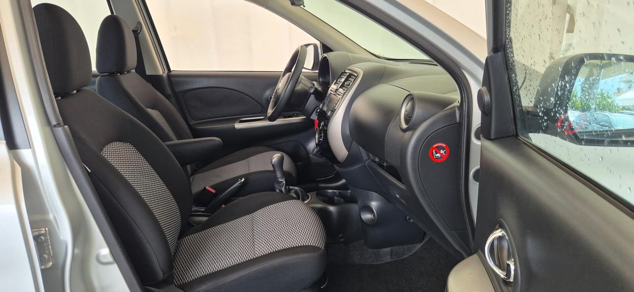 NISSAN MICRA 1.2 B ENZINA 80 CV km 56.000