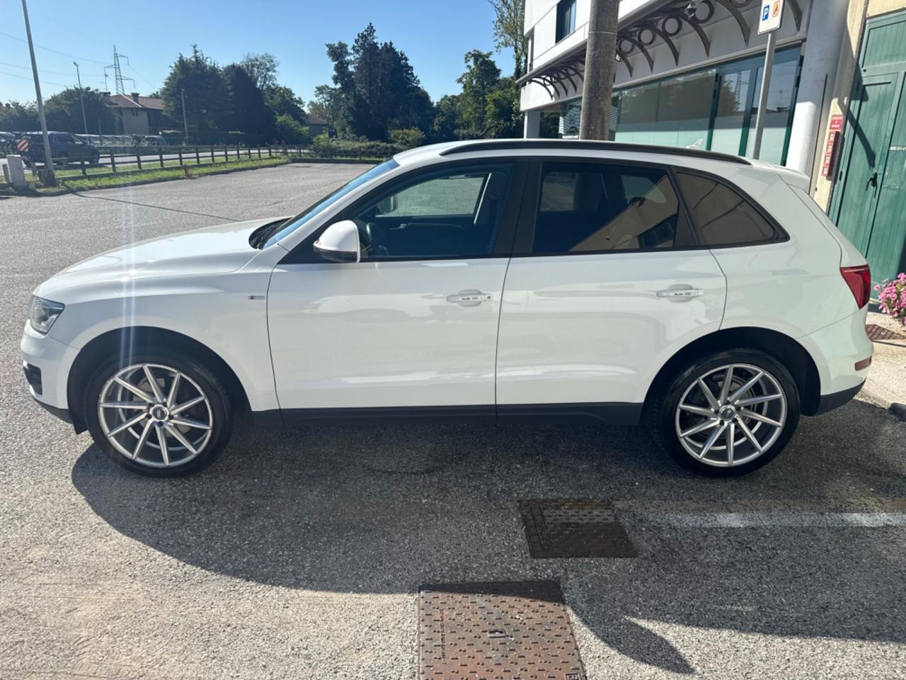 Audi Q5 2.0 TFSI quattro S tronic