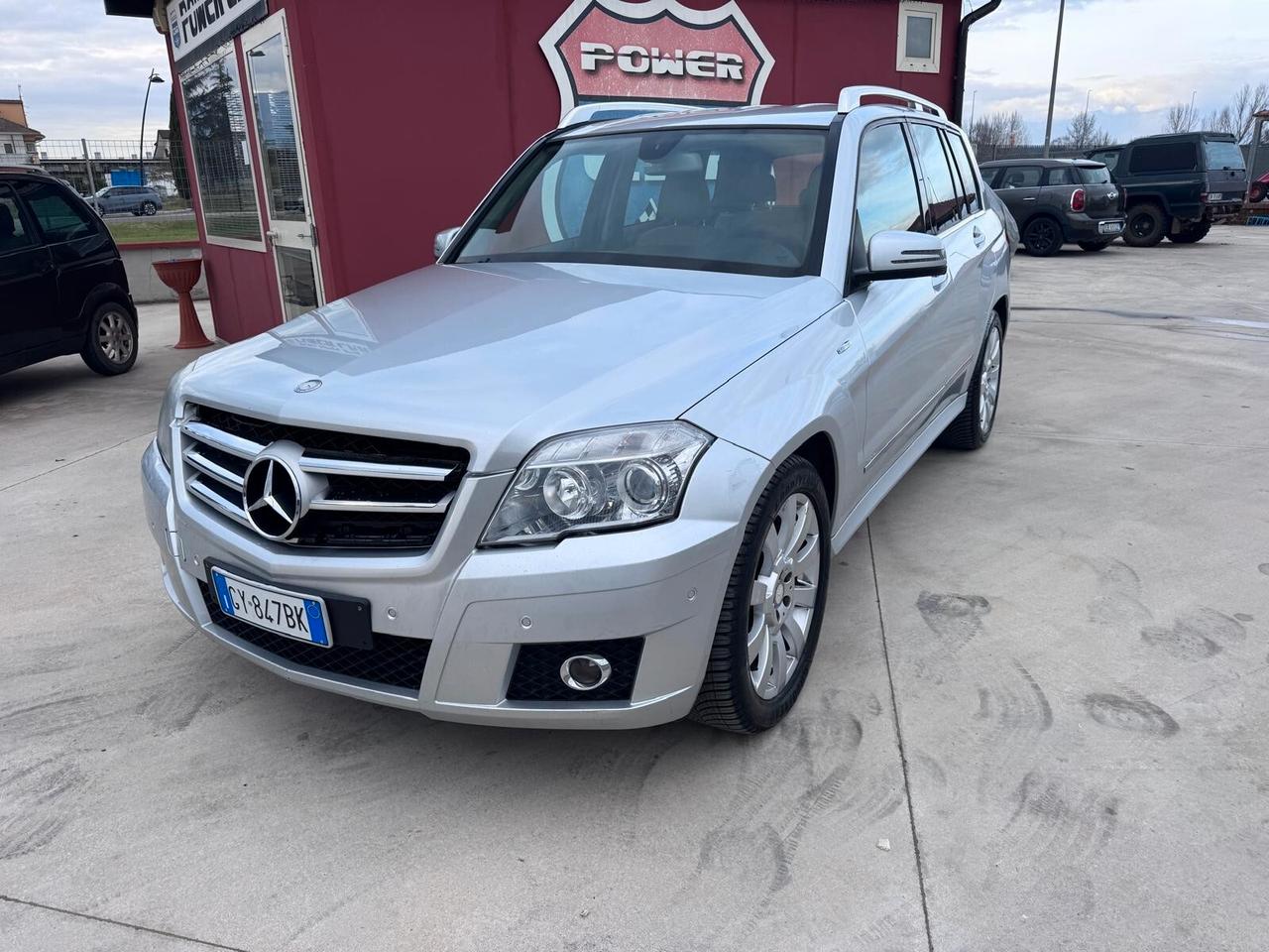 Mercedes-benz GLK 220CDI BlueEFFICIENCY Premium