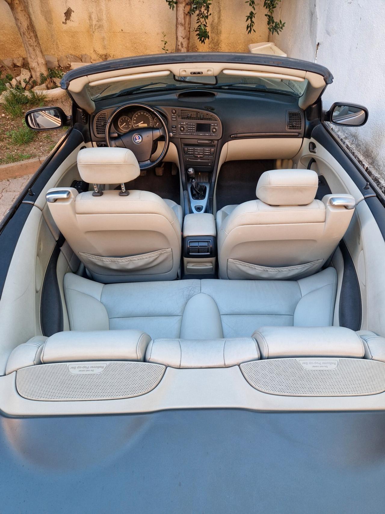 Saab 9-3 Cabriolet 1.8 Benz 150CV