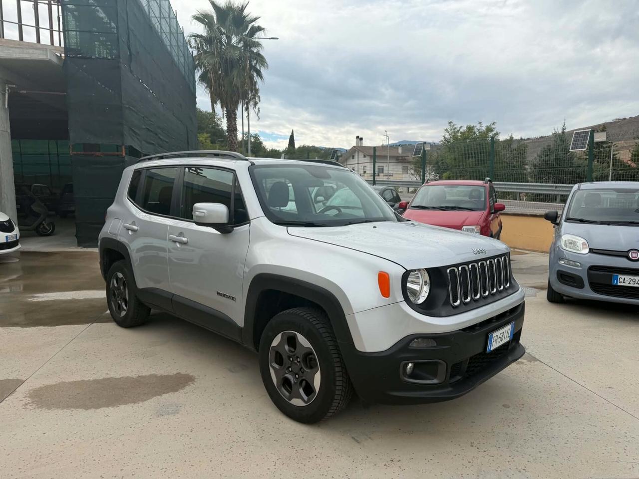 Jeep Renegade 2.0 Mjt 140CV 4WD Active Drive Longitude