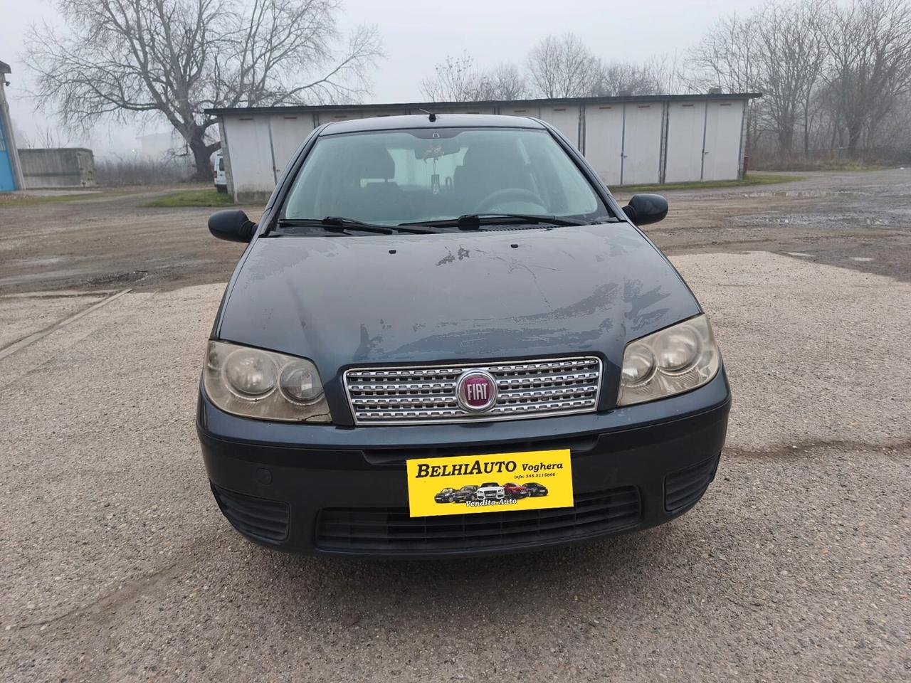 Fiat Punto 2010---1.2 Benzina GPL Neopatentati