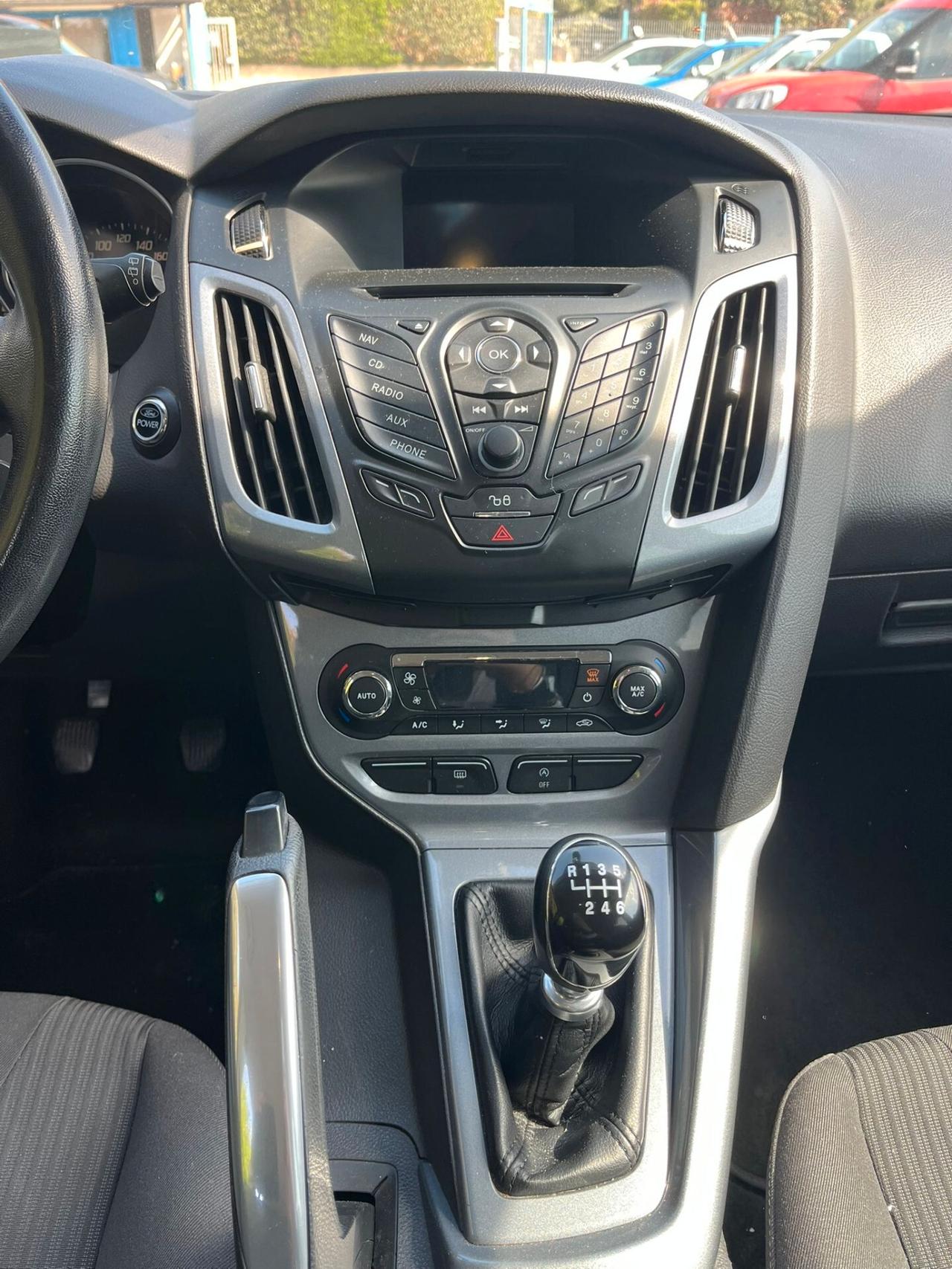 Ford Focus 1.6 TDCi 115 CV SW Titanium