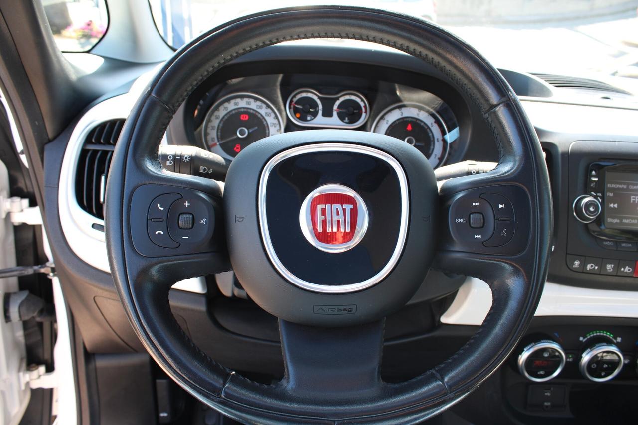 Fiat 500L 1.3 Multijet 85 CV Panoramic Edition Bianco Gelato