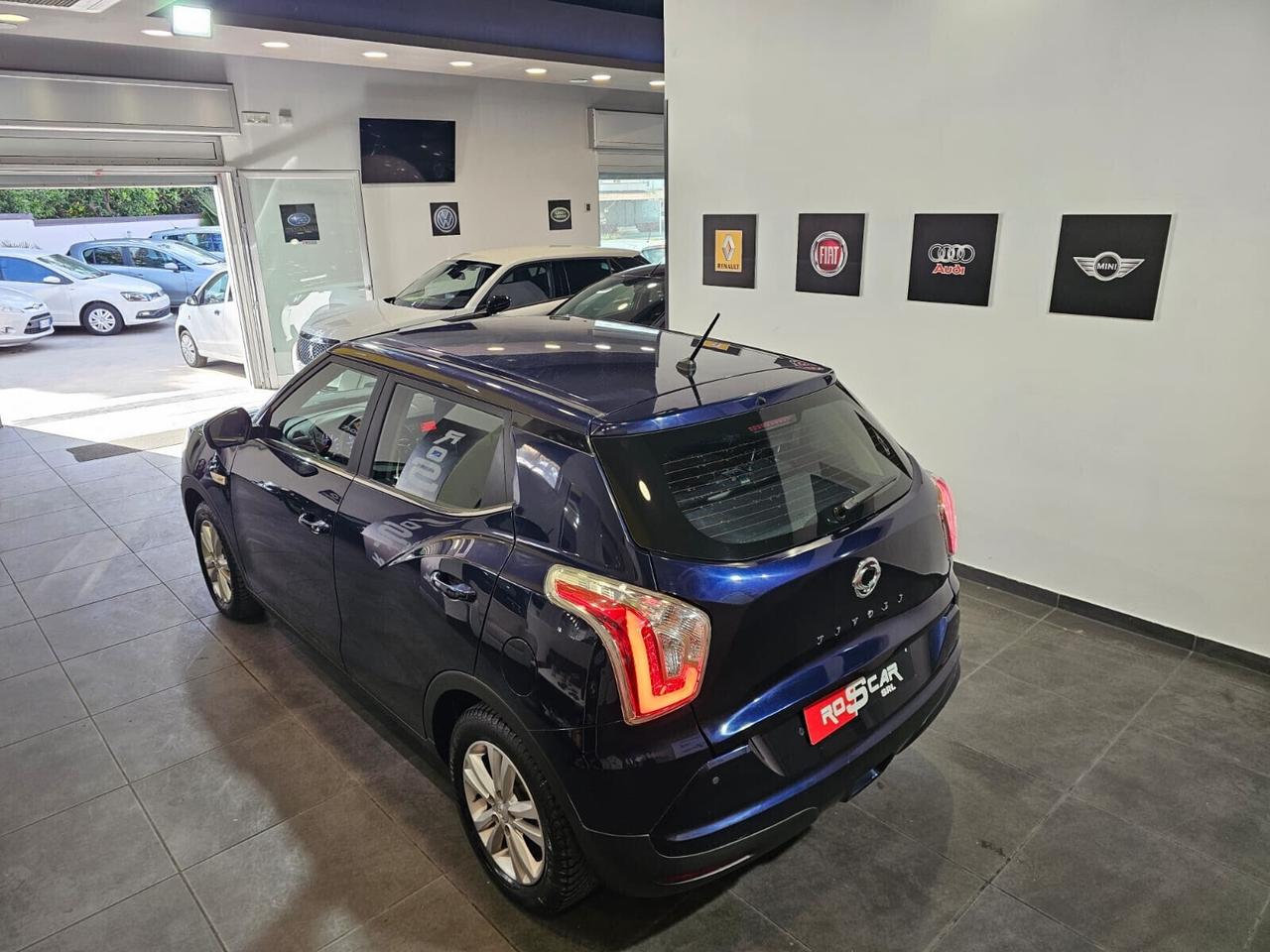 Ssangyong Tivoli 1.6 2WD Bi-fuel GPL Go