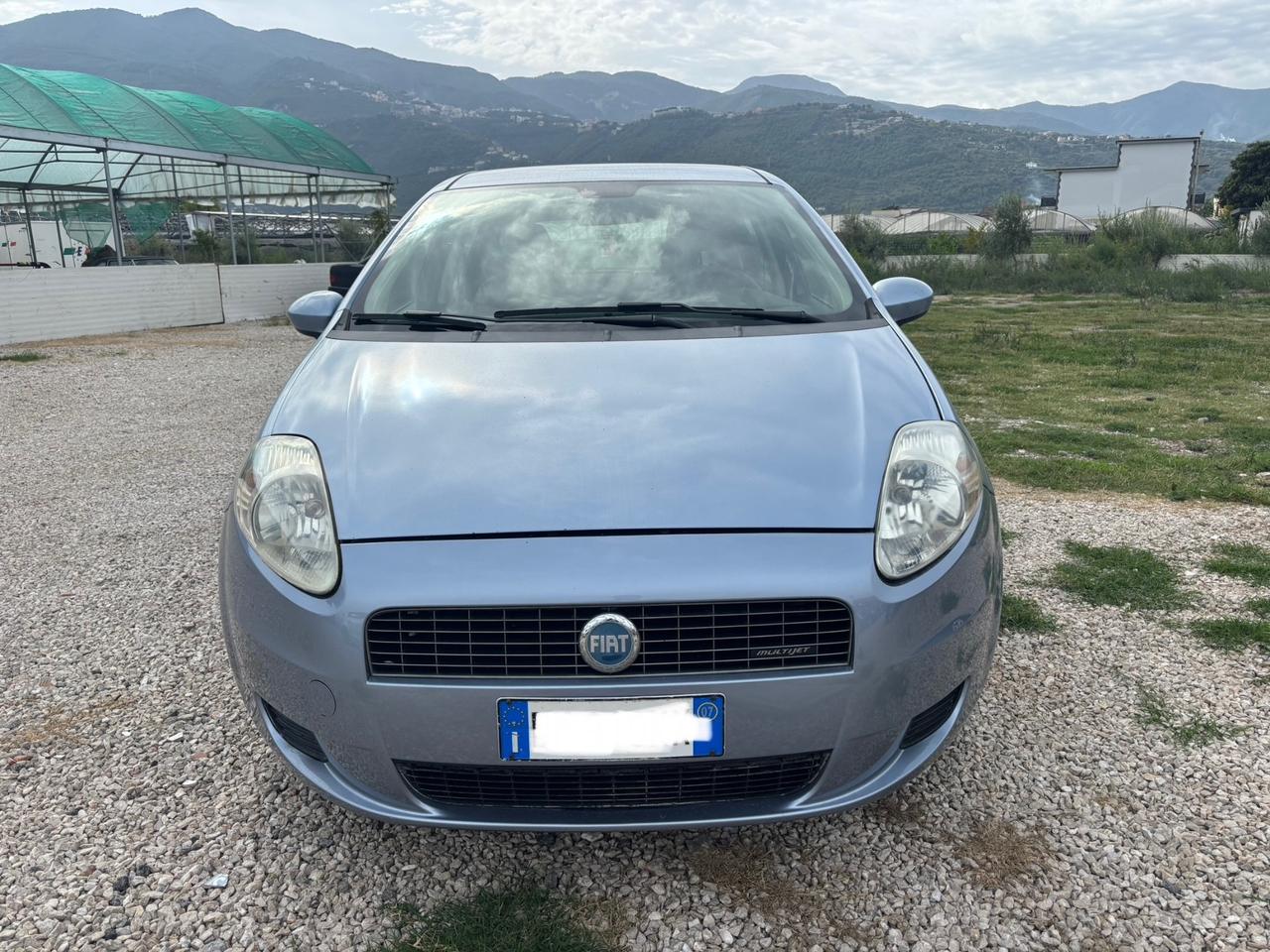 Fiat Grande Punto 1.3 MJT 75 CV 5 porte