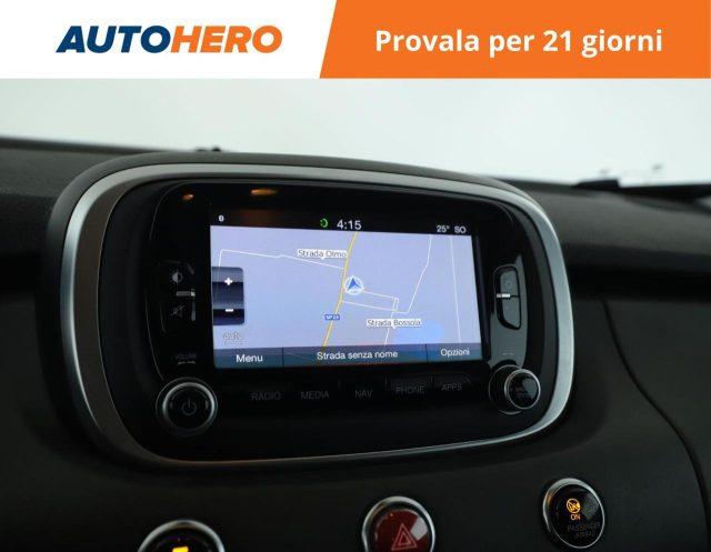 FIAT 500X 2.0 MultiJet 140 CV AT9 4x4 Cross Plus
