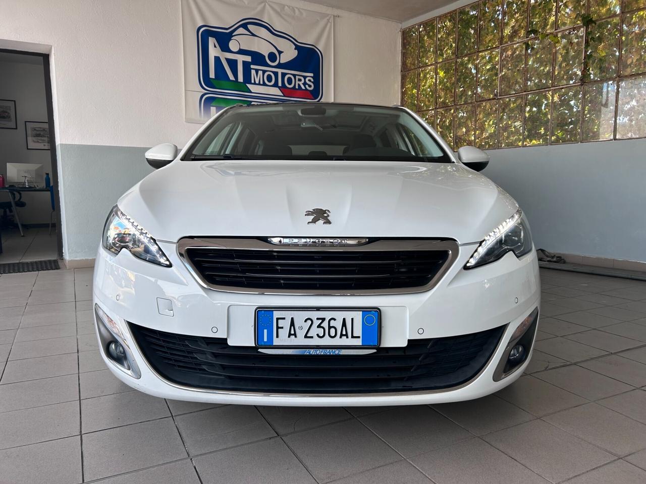 Peugeot 308 SW 1.6 120CV bluehdi Allure EURO 6 FULL OPTIONAL