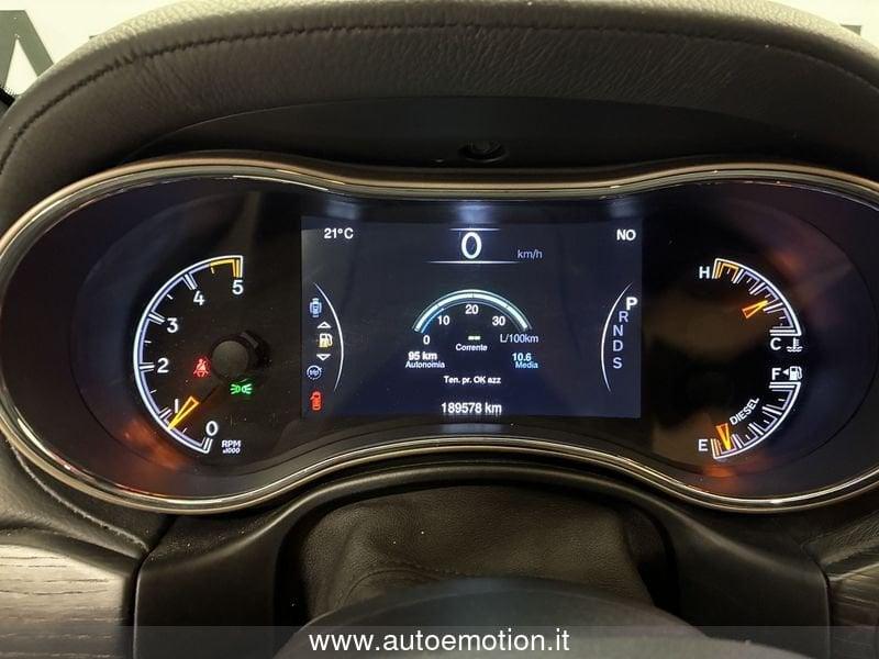 Jeep Grand Cherokee Grand Cherokee 3.0 V6 CRD 250 CV Multijet II Summit