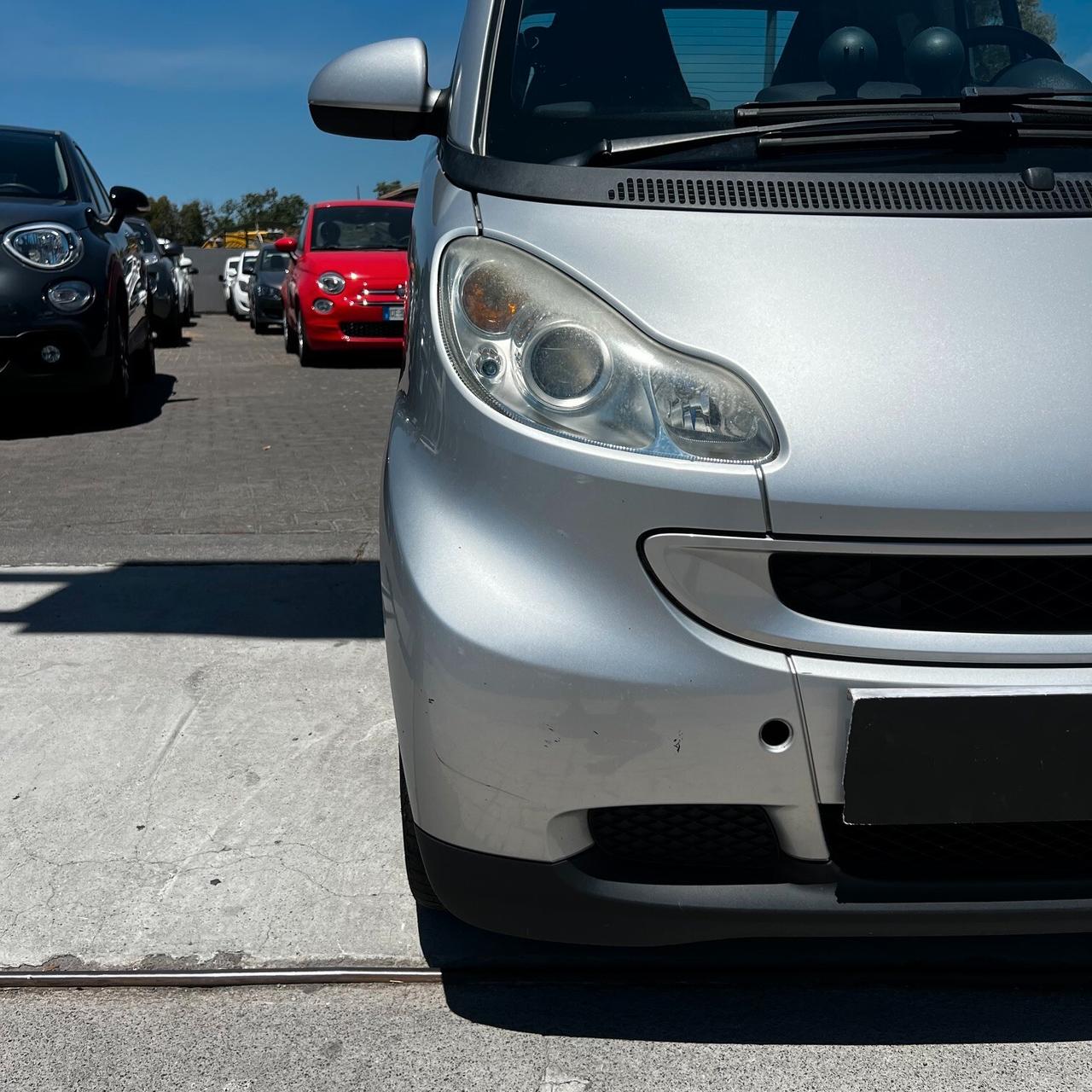 Smart ForTwo 1000 52 kW MHD coupé passion