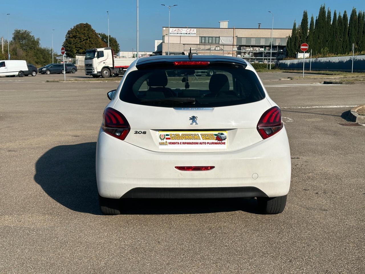 Peugeot 208 BlueHDi 100 S&S 5 porte GT Line